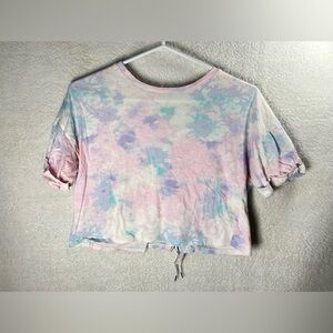 Tie Dye Cropped Top